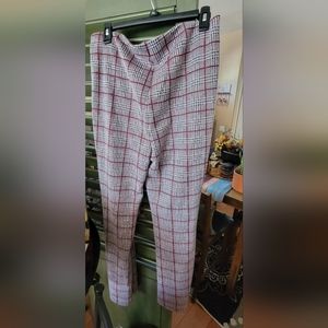 Flair Plaid Pants